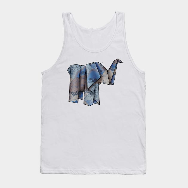 Origamiphant Tank Top by pixelvision